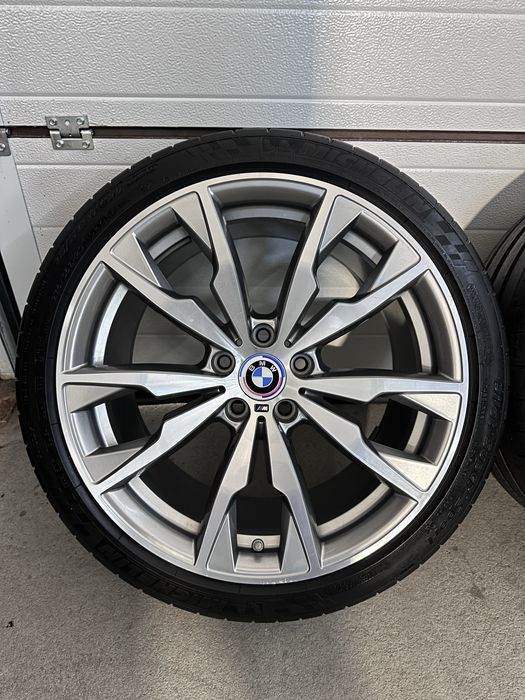 Оригинални 20 цола джанти Style 680M BMW X3 F25 X4 F26 с летни гуми