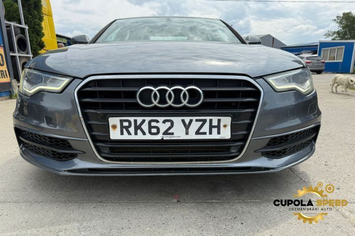 Aripa fata stanga culoare LZ7S Audi A6 4G/C7 [2010 - 2014] S-Line 2.0