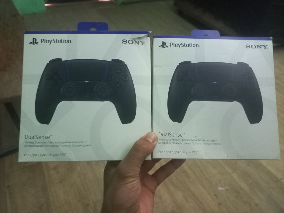 Ps5 плейстейшн, диск, джойстик