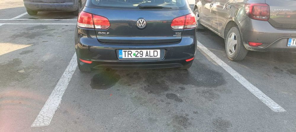 Golf 6 1 6 tdi 2010
