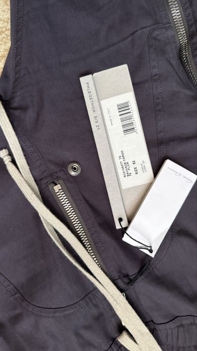 Rick Owens Bauhaus Cargo - Plum - marimea 52 (fit L)