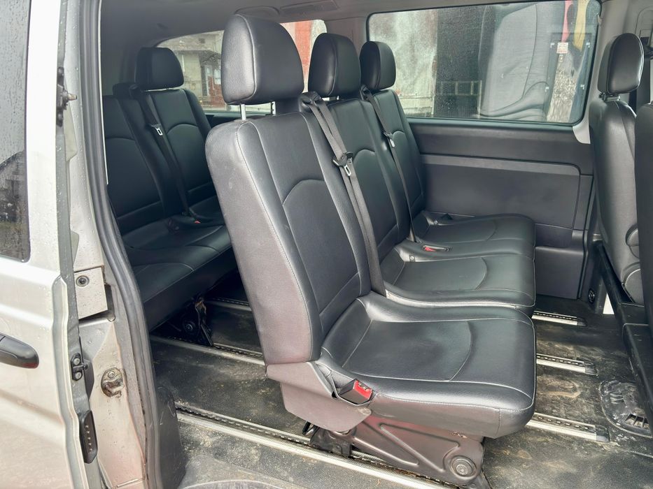 Mercedes Vito 8+1