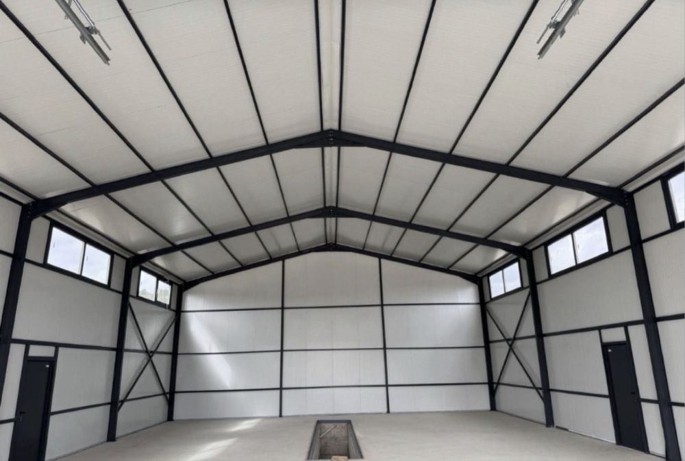 Confectionez hale metalice la coamnda la pret de producator super ofer