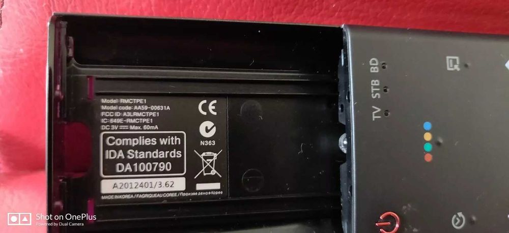 Samsung AA59-00631A RMCTPE1 Smart  Touch Remote original