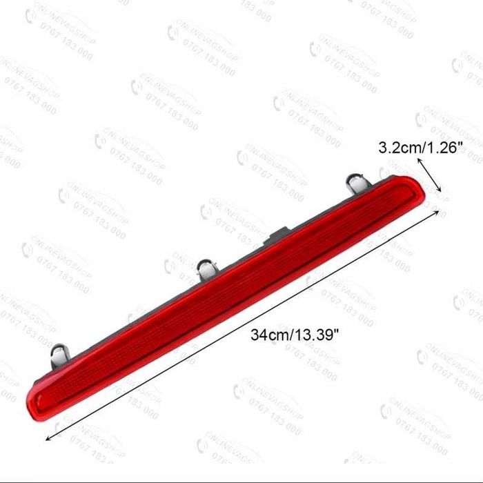 Lampa stop frana usa spate ( hayon) VW Transporter T5, al treilea stop