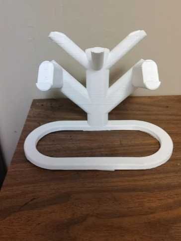 VR Oculus Quest stand