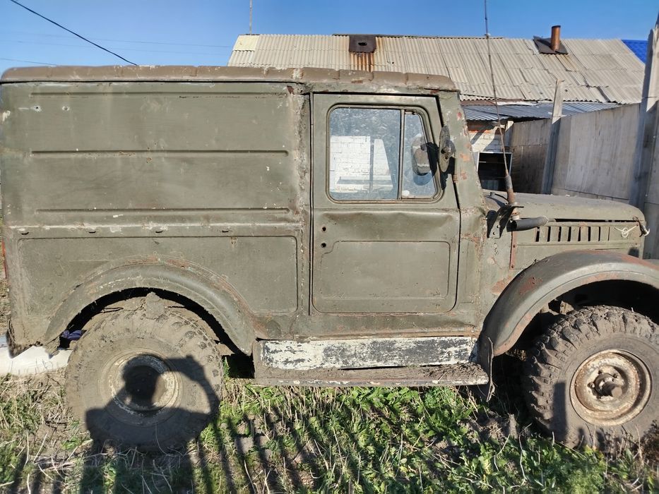 Продам газ 69 на ходу