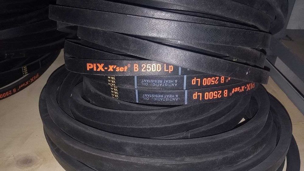 Клиновые ремни , V-tip kamarlar , Klinovoy remenlar .