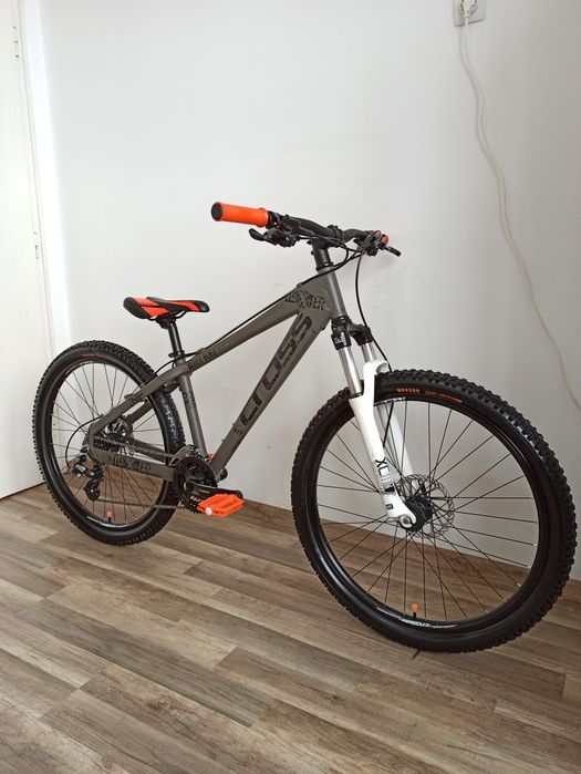 26" CROSS DEXTER DB, Хидравлични дискови спирачки, Палцови Скорости