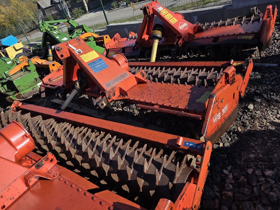 Freza Grapa Rotativa Kuhn HRB 301D