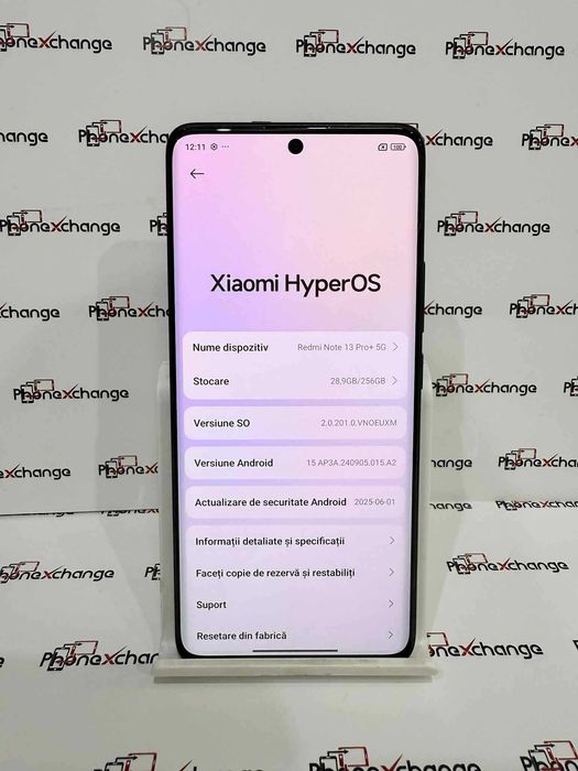 Redmi Note 13 Pro Plus 5G Black 256/8GB