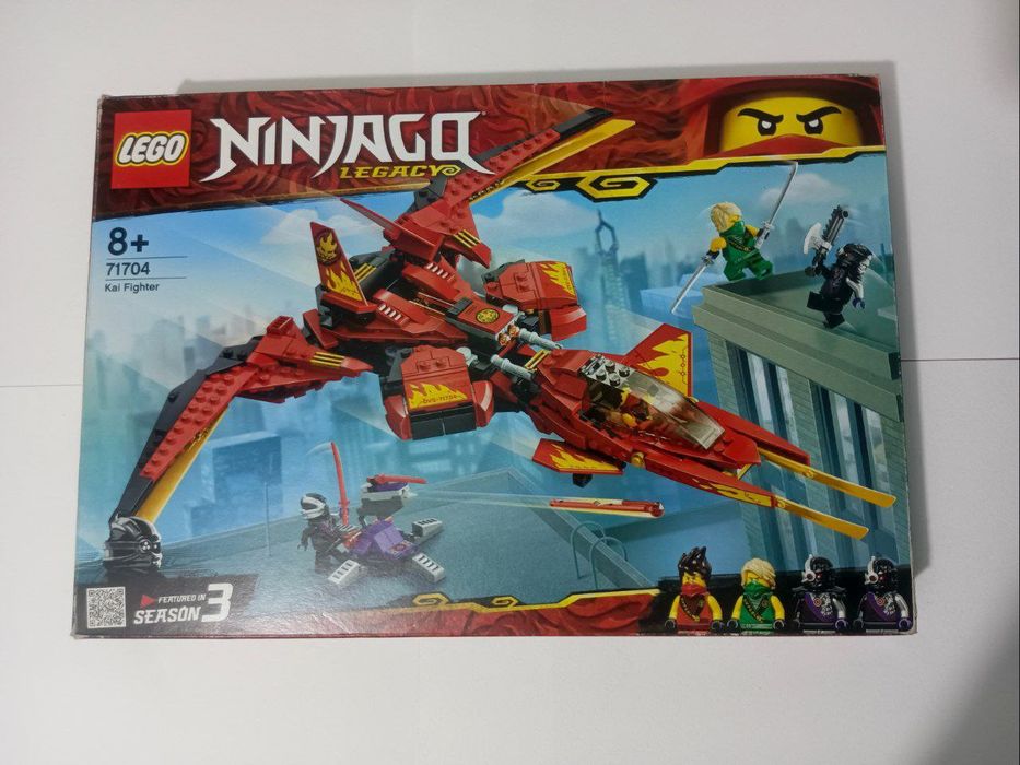 LEGO «Ninjago» – 71704 "Kai Fighter"