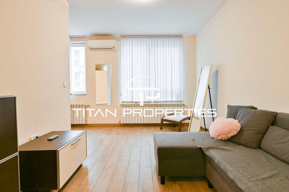 Двустаен, под наем, ж.к Хиподрума