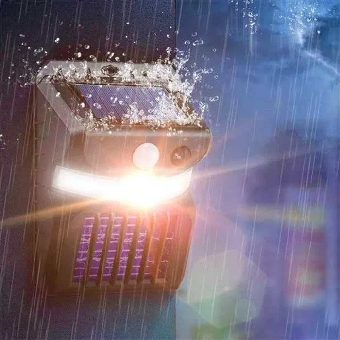 Соларна лампа против комари,насекоми за къмпинг,риболов,море