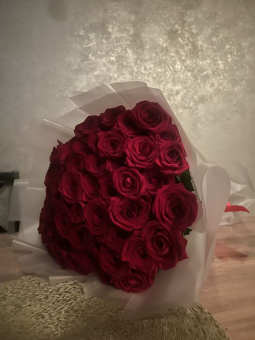 свежий букет 51 роза