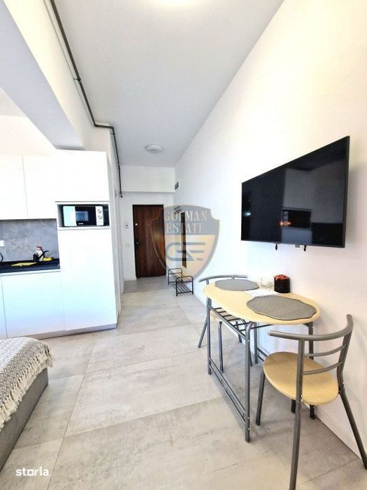 Studio Tomis Villa, 30mp, vedere la mare, Mamaia Nord, balcon, central