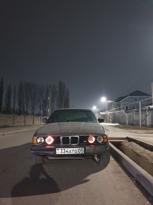 Бмв е 34 на ходу