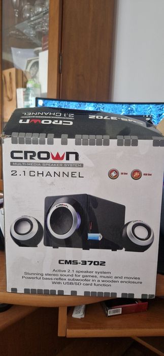 Продам колонки CROWN