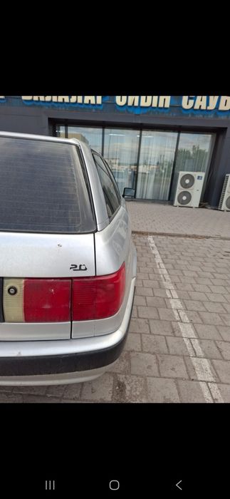 Продаю ауди б4 универсал 2л моно