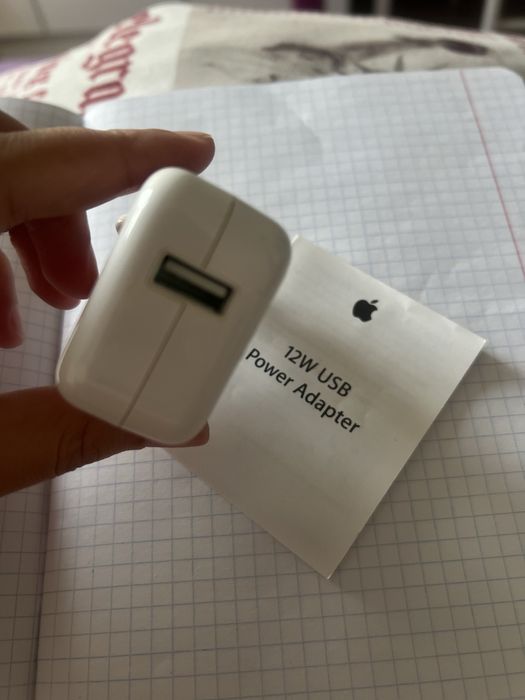 Адаптер USB на айфон/айпад, оригинал.