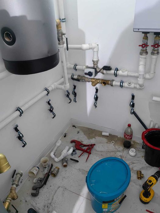 Instalator Sanitar Bucuresti Ilfov Sanitare, termice, canalizare