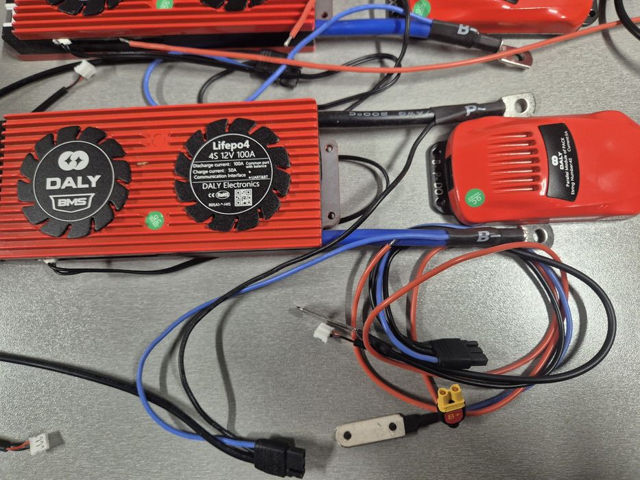 Bms Daly parallel 4s 12v