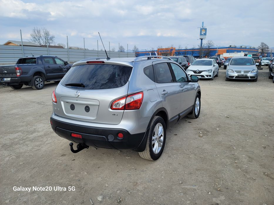 Nissan qashqai 1,5dci dotari