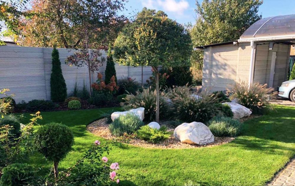 Газон автополив