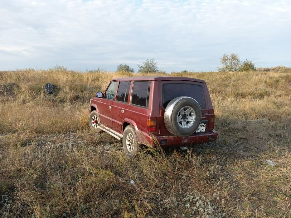 Рамный джип Ssang Yong korando