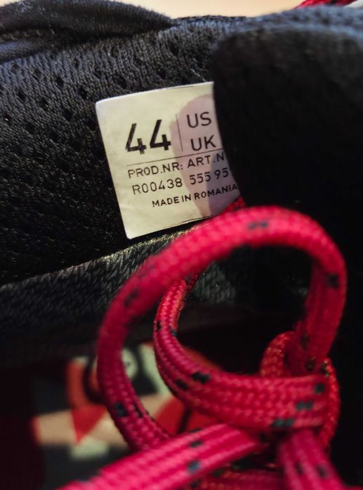 Мъжки туристически обувки ALFA Lyng A/P/S - черни - EU44 / UK 10