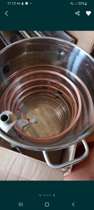 Cazan Țuică 98L promo 2500 lei