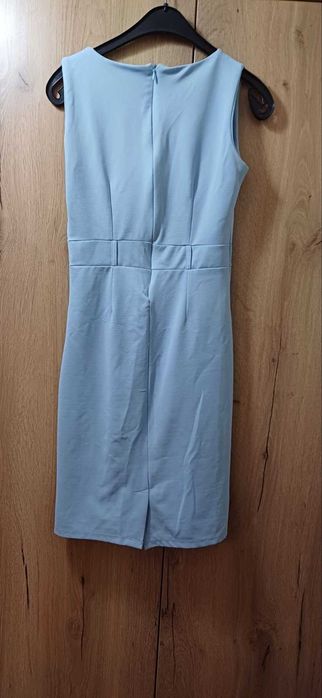 Нова разкроена рокля с етикет и Синя рокля