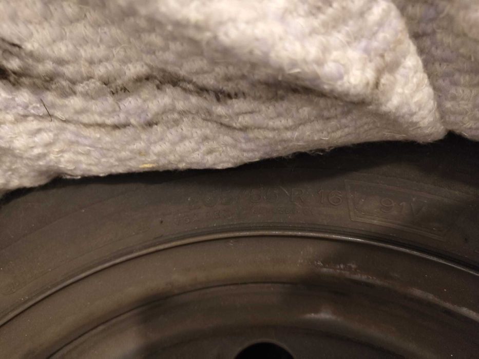 Jante 5x120mm, anvelope iarna 205/55 R16, BMW E46 E90 E91 E81 E87 F20
