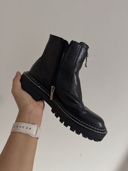 Кожаные ботинки PRPY, 36р