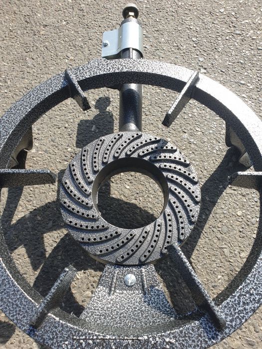 Arzător pe gaz (pirostrie)