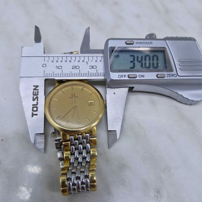 Ceas Omega De Ville quartz 3961012 Zeus Amanet Militari 34071