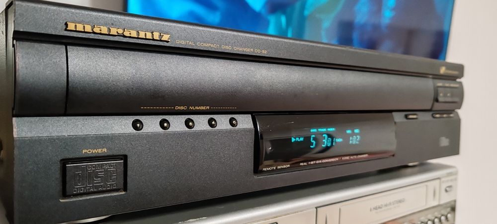 Cd playere Marantz și Sony