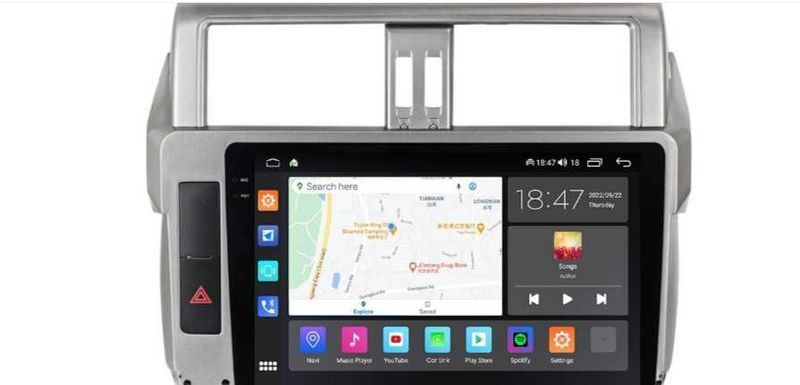 Toyota Land Cruiser Prado 150 2013 - 2017 Мултимедия с НАВИГАЦИЯ