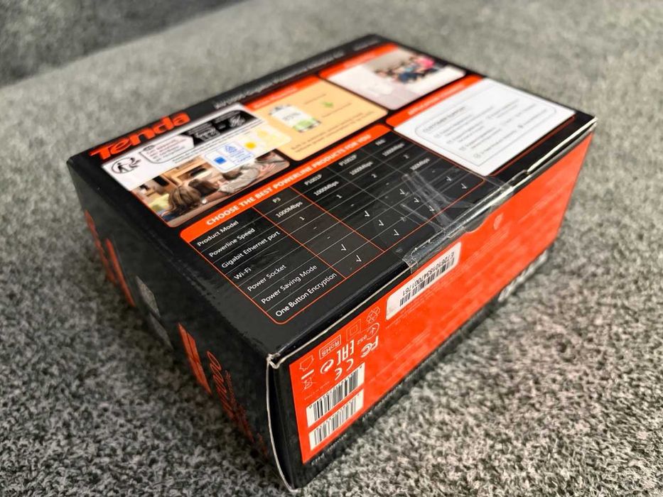 Kit / Tenda Av1000 PH3 / Gigabit Adapter / Sigilat