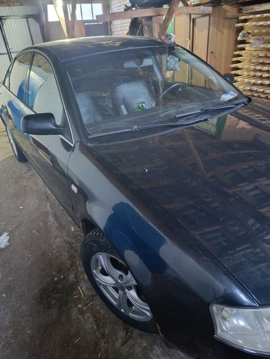 Ауди а 6с5 2002 рестайлинг