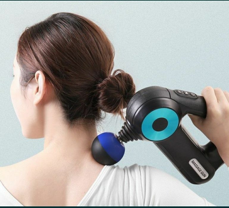 Электрический массажер для тела ручной 12в1