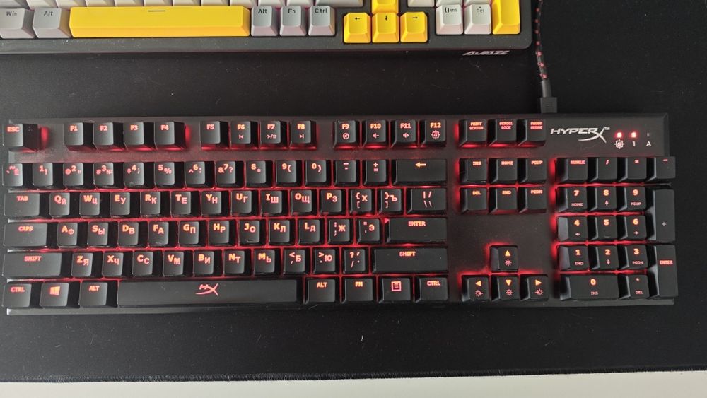 Клавиатура HyperX Alloy FPS