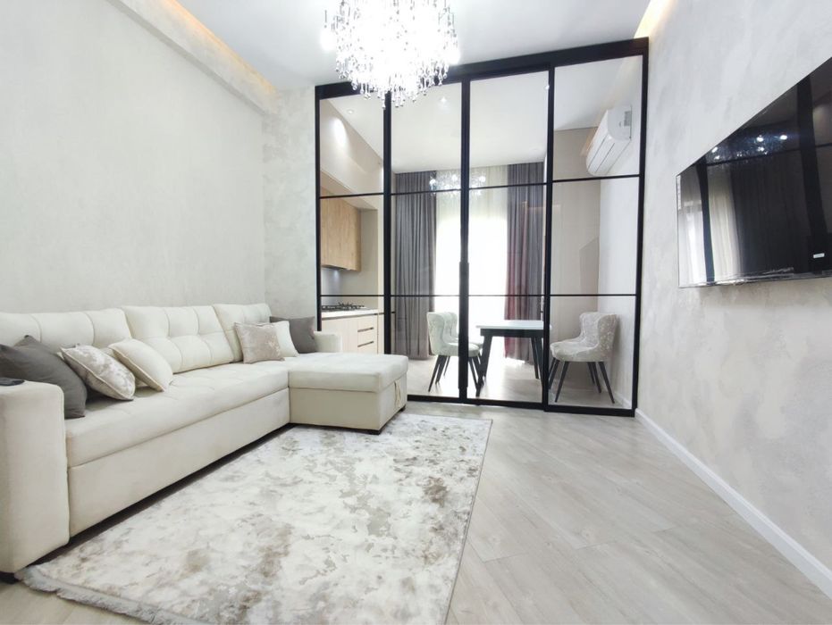 4-комнатная квартира в ЖК Kazakhstan | 90м2