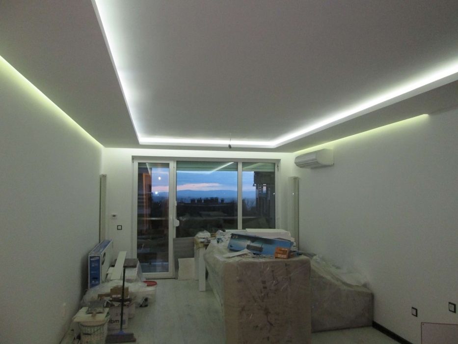 Монтаж- гипсокартон, къртене, почистване, извозване