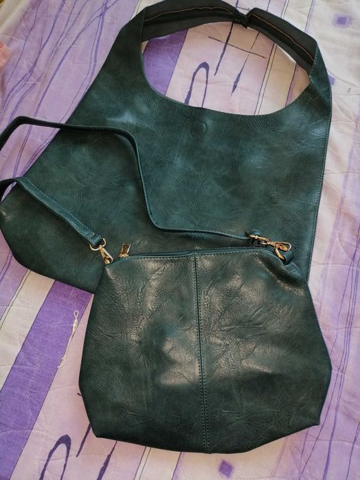 2 дамски чанти голяма и малка 50лв.