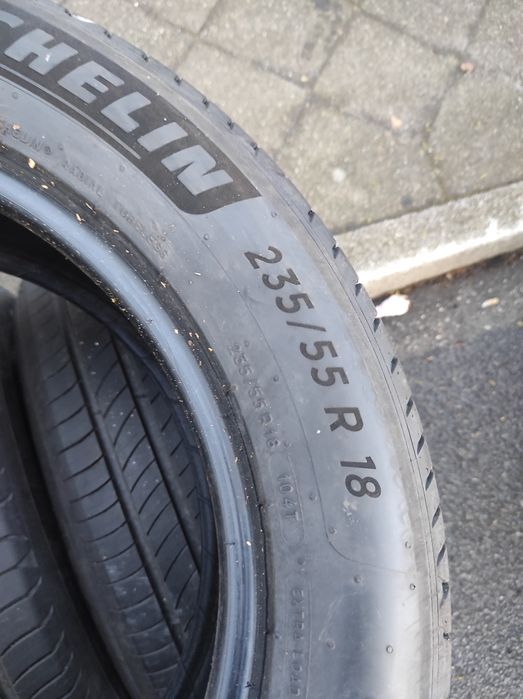 235/55/18 цола Michelin