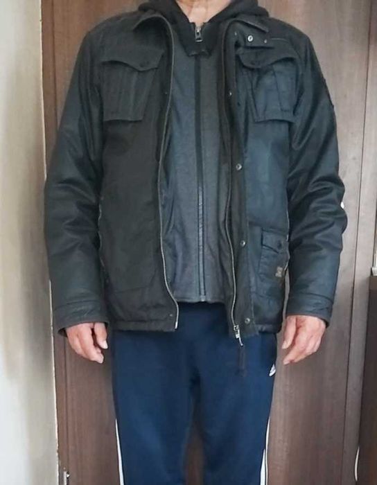 Мъжка дебела шуба