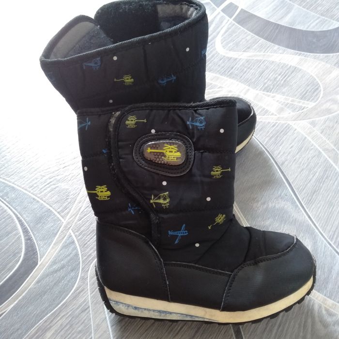 Продам зимнюю обувь 29р