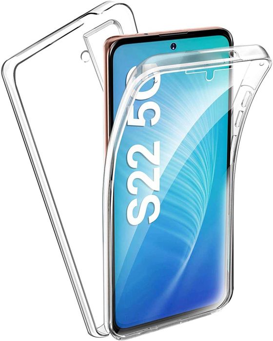 Husa CRYSTAL 360° fata+ spate pentru Samsung Galaxy S10 / S22 5G