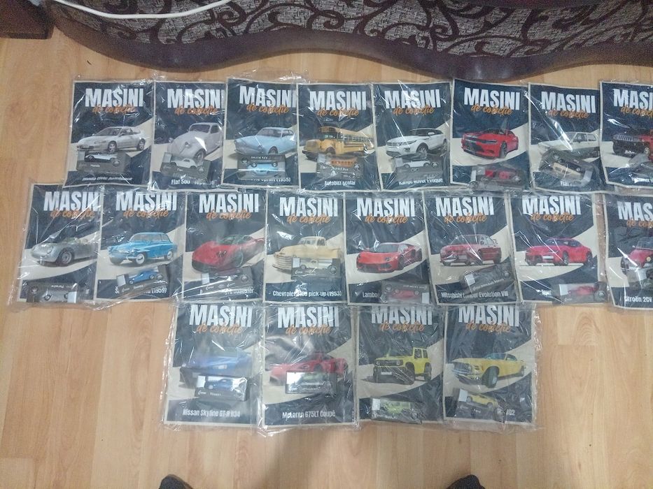 Vând mașinuțe de colecție